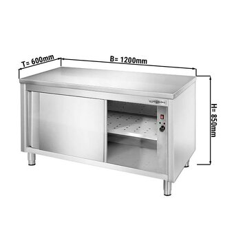 Ohřívací skříň režon 1,2 m - 2