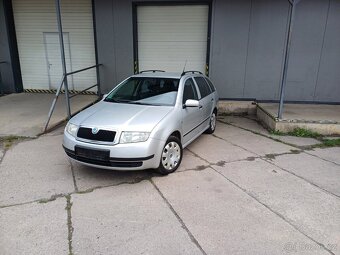 Škoda Fabia combi 1.4i 16v,najeto 179tis km - 2