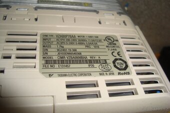 Frekvenční měnič OMRON VZAB0P7BAA pro motory 1.1kw - 2