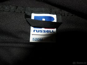 prod.softshell mikinu zn. RUSSELL vel. S, jako nová,1 maj. - 2