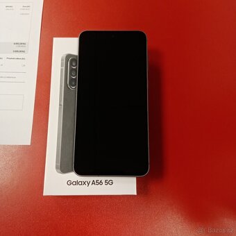 Samsung Galaxy A56 5G 8GB/256GB záruka 23 měs - 2