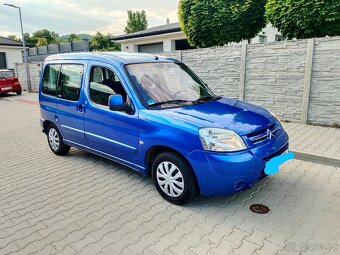 PRODÁM CITROEN BERLINGO 1.4 + LPG 55KW - 2