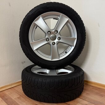 AUDI A3 8V 5x112 R16 ET48+ZIMNÍ 205/55R16 4mm - 2