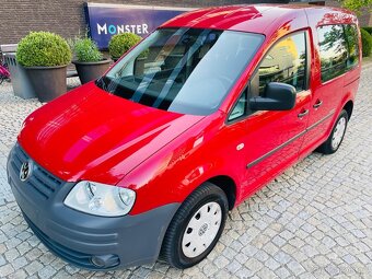 Volkswagen Caddy 1.6i BENZÍN 75KW MANUÁL TAŽNÉ - 2