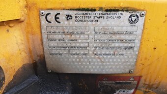 JCB 803 Bagr - 2