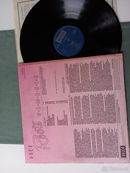 GENESIS „ Rock Roots“ /Decca 1976/tento album obsahuje 1.a - 2