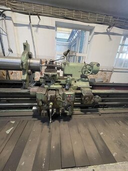 Soustruh ŠKODA SRM 125x6000 - 2