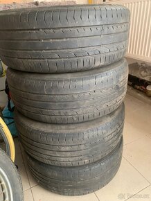 Alu kola originál BMW 3 E90 E91 E92 F30 F31 5x120 7,5j - 2