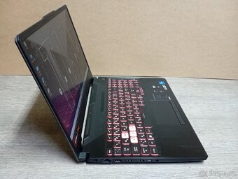 HERNÍ NOTEBOOK ASUS TUF GAMING F15 FX506HC-HN004 - 2