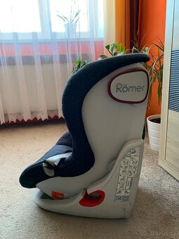 Autosedačka BRITAX RÖMER King II 9-18 kg - 2
