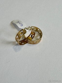 Zlaté náušnice 14k 585/1000 - 2