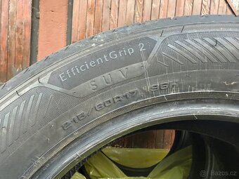 Letní pneu 215/60 R17 96H - Goodyear Efficientgrip 2 SUV - 2
