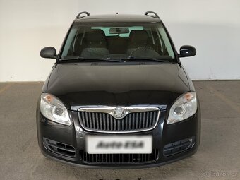 Škoda Fabia II 1.4 16V , 63 kW benzín, 2009 - 2