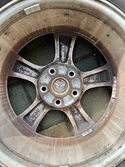 Originál Mazda alu kola Mazda 6,5Jx16 , ET52,5 - 2