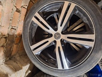 Pneumatiky na Mercedes ML 320 - 2