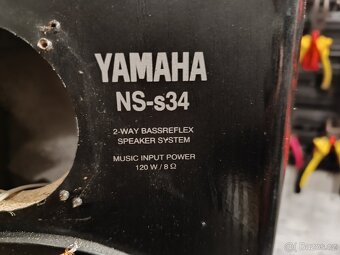Sloupová repra Yamaha NS-S34 - 2