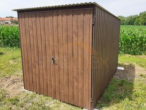 Domek na zahradu v ceně dodání a montáž. - 2