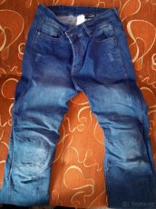 Moto jeansy W-TEC L 52/34 - 2