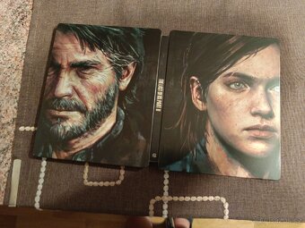Last of us part 2 na PS4 se stelbookem.. - 2