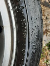 Orig. Alu kola Opel 15" rozteč 4x100 - 2