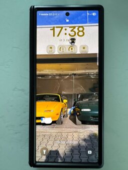 Samsung Galaxy Z Fold6 12GB/512GB Silver Shadow + Care+ - 2