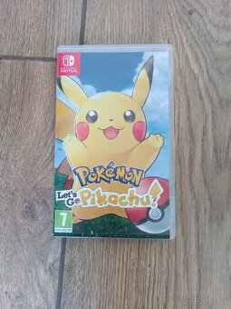 Hry na Nintendo switch - 2