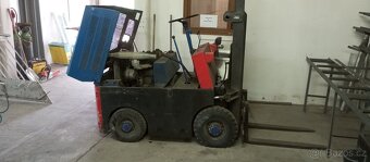 Vysokozdvižný vozík diesel - 2