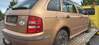 Díly Škoda Fabia - 2