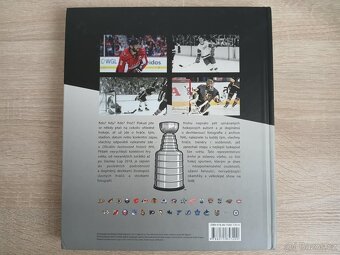 Kniha NHL Oficiální ilustrovaná historie - 2