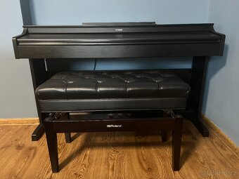 Digitální piano Yamaha Arius YDP-163, málo používané. - 2
