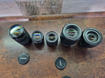 Canon EF objektivy na opravu / díly - 2