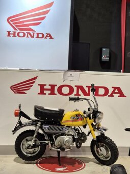 Honda Z50J Monkey (r.v. 1977/1978) včetně dokladů - 2