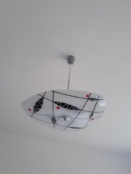 Lustr Brusel - retro - 2