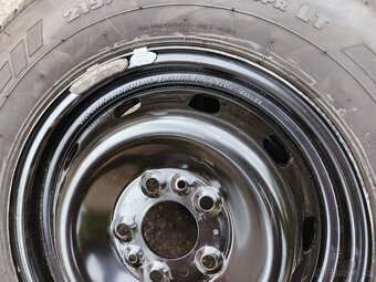 5x118 R16 215/75 r16c - 2