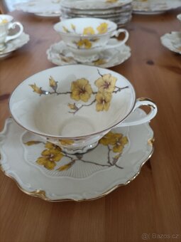 Porcelán, SORAU, čajový servis, starožitnosti, sběratelství - 2