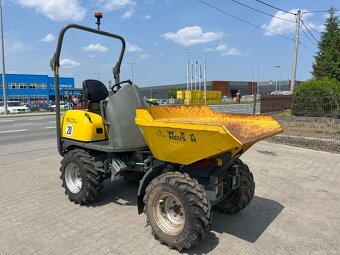 Dumper vyklápěcí Wacker Neuson 1501, Thwaites, Terex - 2