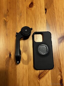 Držák telefonu na kolo iPhone 13 + GoPro - 2