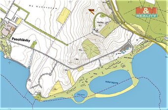 Prodej pole, 650 m², Pasohlávky-Mušov - 2