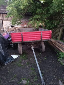 Vlečka za traktor - 2