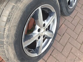 Alu kola škoda octavia Ii 5x112R15 - 2