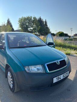 Škoda Fabie 1.0 Mpi, rv.2002,nová stk,malý nájezd - 2