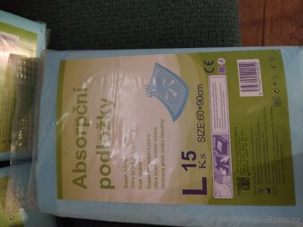 Absorční podložky 45 kusů velikost L - 2
