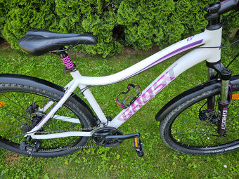 Dámské 26" horské hliníkové kolo GHOST, rám 18" od 148 cm - 2