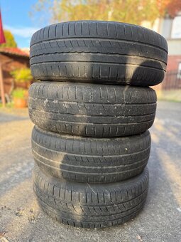 Kola plech 195/65 R15 letní sada, Octavia - 2