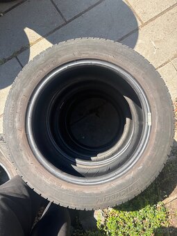 Sada letních pneu Michelin 185/60/15 - 2