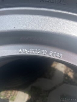 Audi Alu disky R15 5x100 - 2