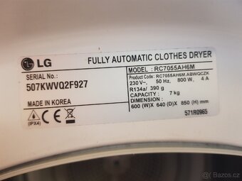 Susicka LG Eco Dry 7kg - 2