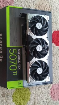 Nový PC s RTX 5070 Ti, i9 13900KS, AsRock Z790, DDR5 32GB - 2