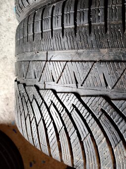 285/30/21 100w Michelin - zimní pneu 2ks - 2