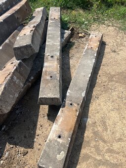 Betonové pražce - 2